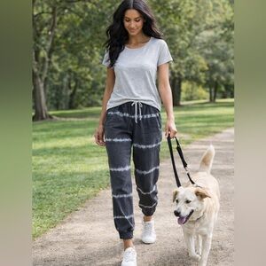 Dex Tie Dye Tencel Pants